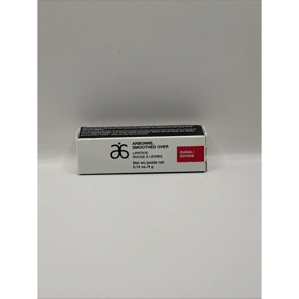 Arbonne Smoothed Over‎ Lipstick Color GUAVA #7929 Discontinued HTF 0.14 Oz New